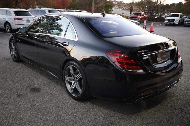 used 2019 Mercedes-Benz AMG S 63 car, priced at $62,997