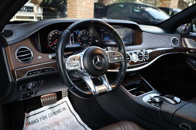 used 2019 Mercedes-Benz AMG S 63 car, priced at $62,997