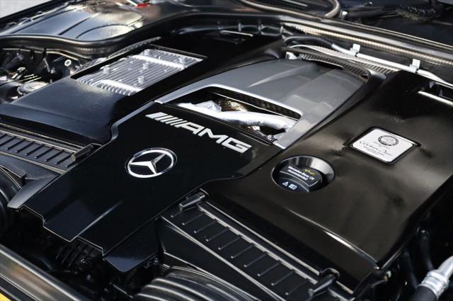 used 2019 Mercedes-Benz AMG S 63 car, priced at $62,997