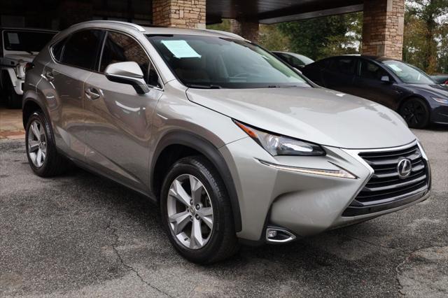 used 2017 Lexus NX 200t car, priced at $18,797