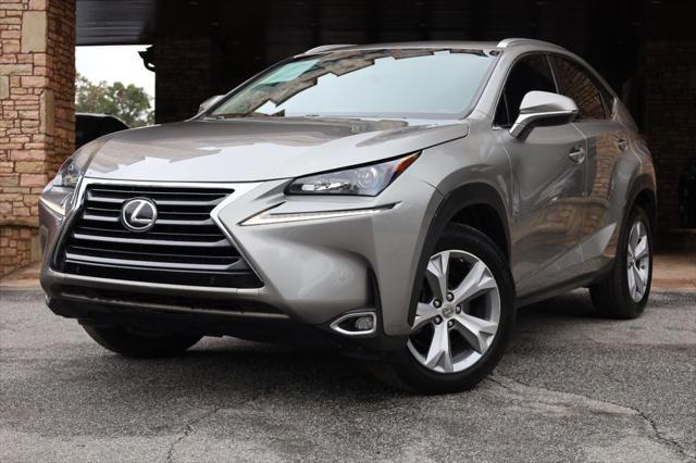 used 2017 Lexus NX 200t car, priced at $18,797