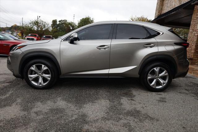 used 2017 Lexus NX 200t car, priced at $18,797