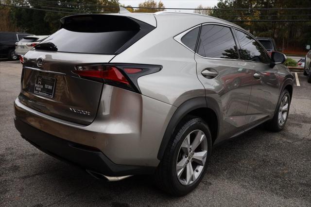 used 2017 Lexus NX 200t car, priced at $18,797