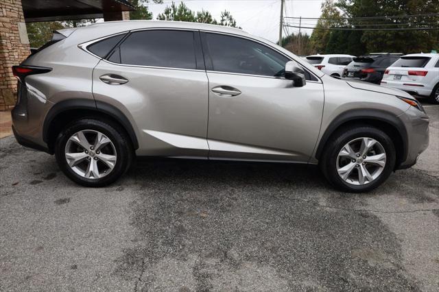 used 2017 Lexus NX 200t car, priced at $18,797