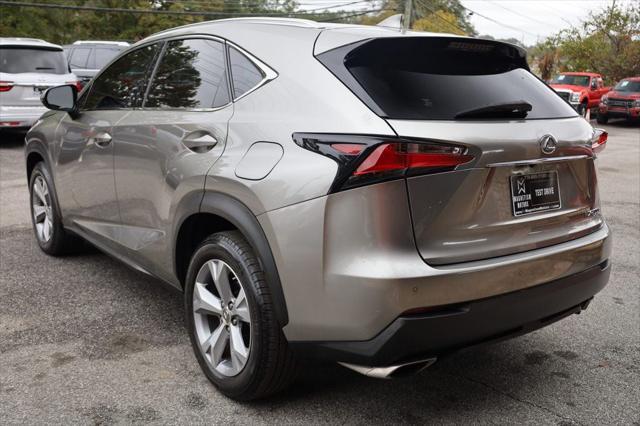 used 2017 Lexus NX 200t car, priced at $18,797