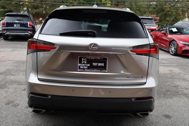 used 2017 Lexus NX 200t car, priced at $18,797