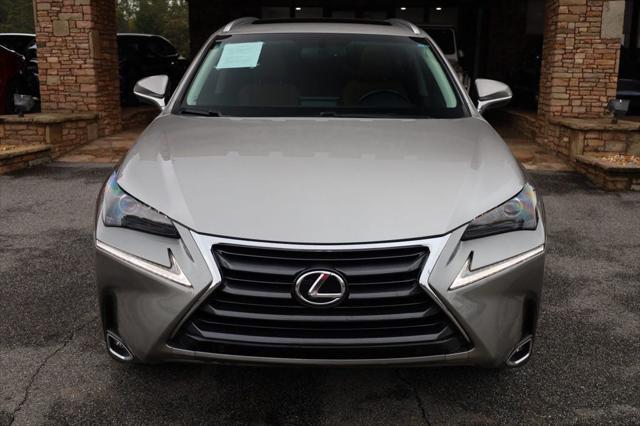 used 2017 Lexus NX 200t car, priced at $18,797