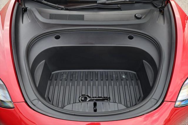 used 2023 Tesla Model 3 car, priced at $25,497