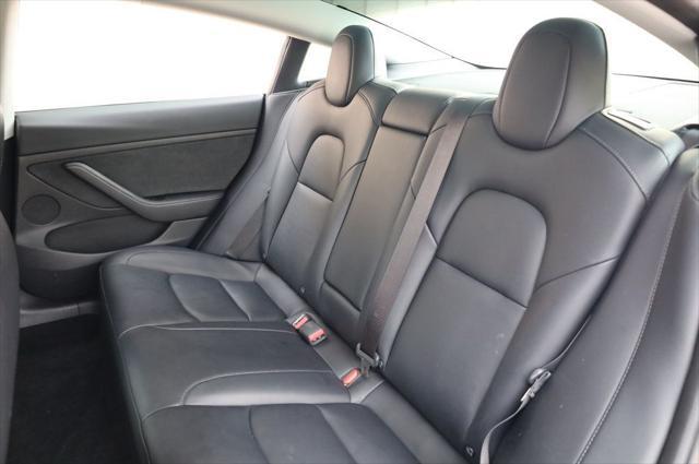 used 2023 Tesla Model 3 car, priced at $25,497