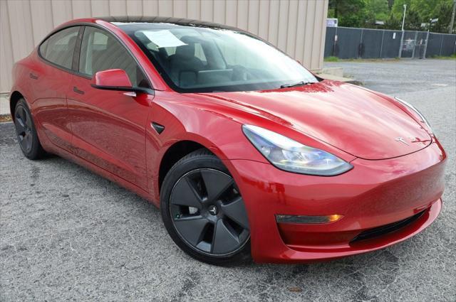 used 2023 Tesla Model 3 car, priced at $24,997