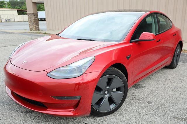 used 2023 Tesla Model 3 car, priced at $25,497