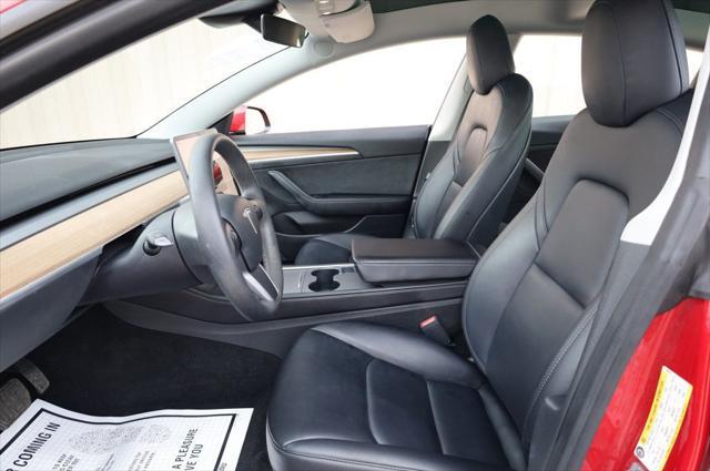 used 2023 Tesla Model 3 car, priced at $25,497