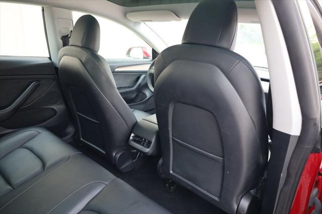 used 2023 Tesla Model 3 car, priced at $25,497