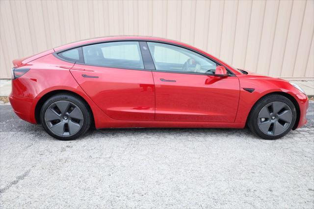 used 2023 Tesla Model 3 car, priced at $25,497
