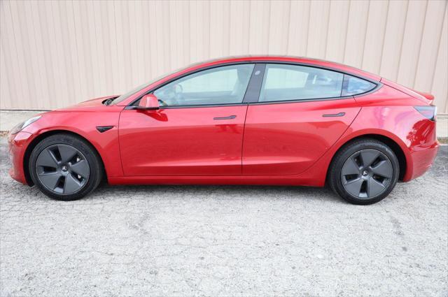 used 2023 Tesla Model 3 car, priced at $25,497