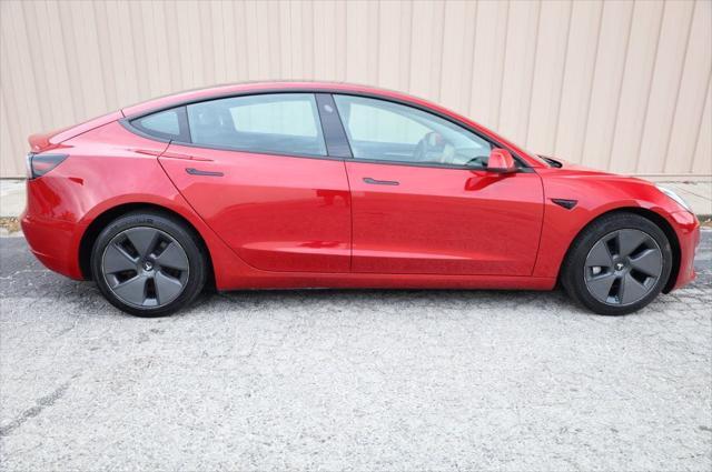 used 2023 Tesla Model 3 car, priced at $24,997