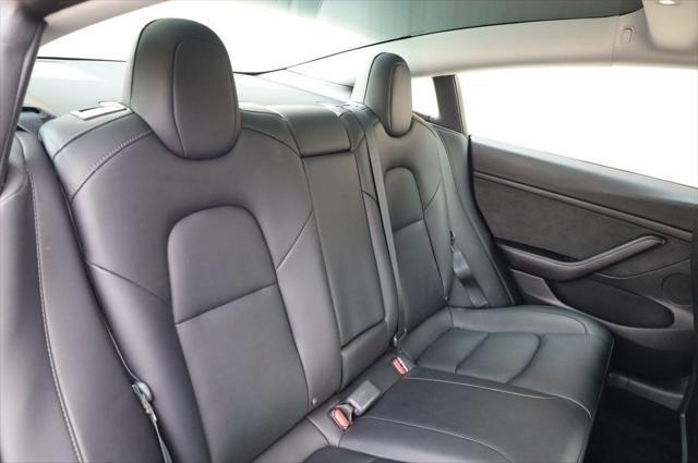 used 2023 Tesla Model 3 car, priced at $25,497