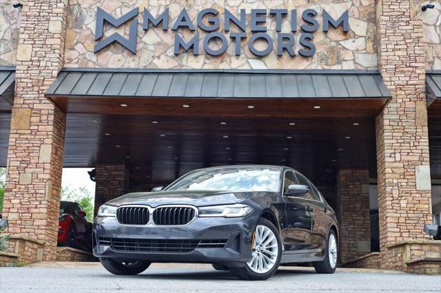 used 2021 BMW 540 car, priced at $29,777