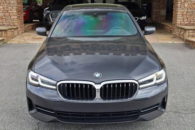 used 2021 BMW 540 car, priced at $29,777