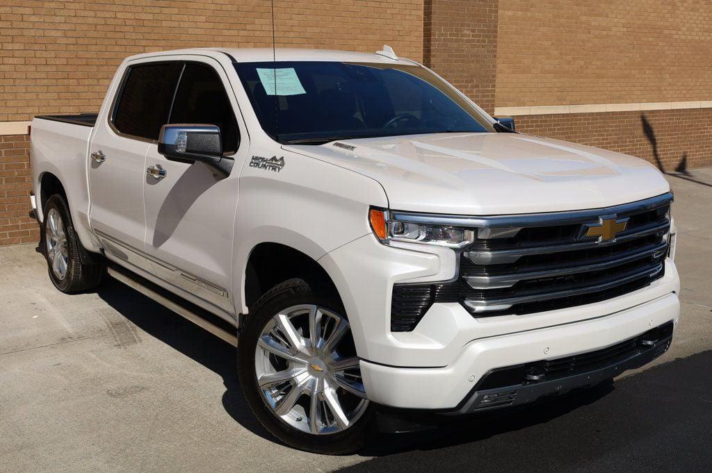 used 2023 Chevrolet Silverado 1500 car, priced at $48,797