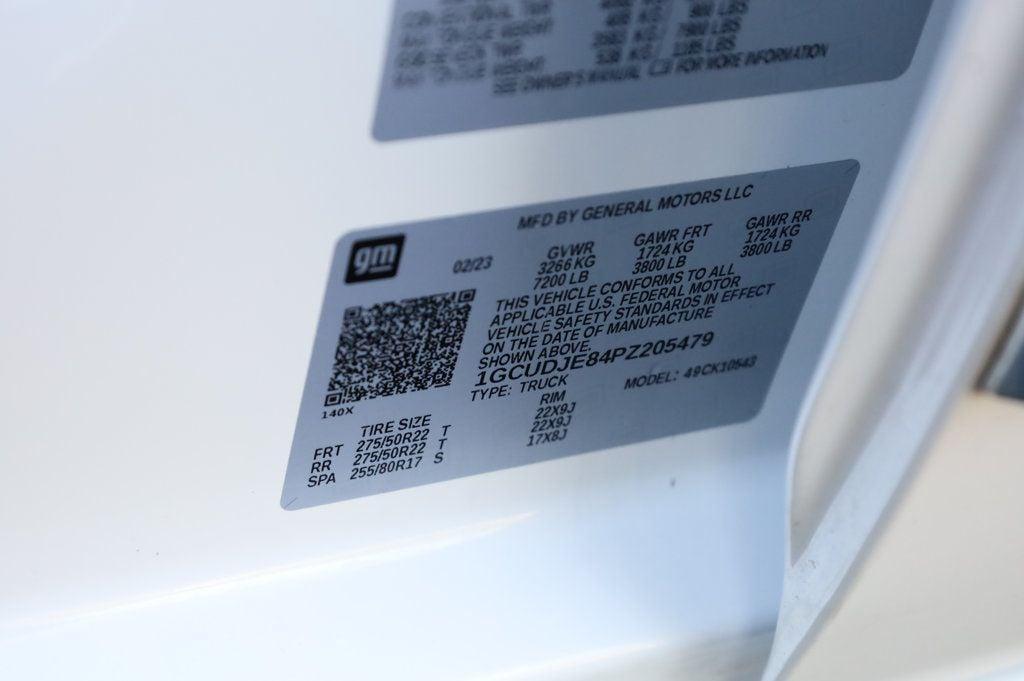 used 2023 Chevrolet Silverado 1500 car, priced at $48,797