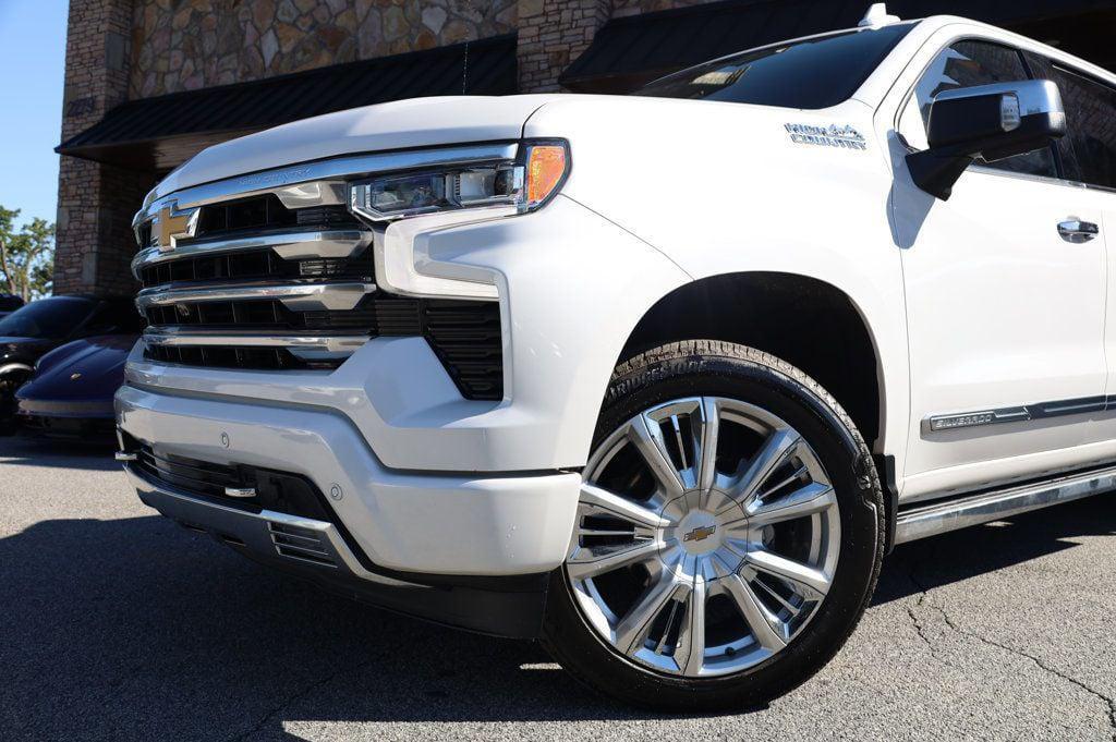 used 2023 Chevrolet Silverado 1500 car, priced at $48,797