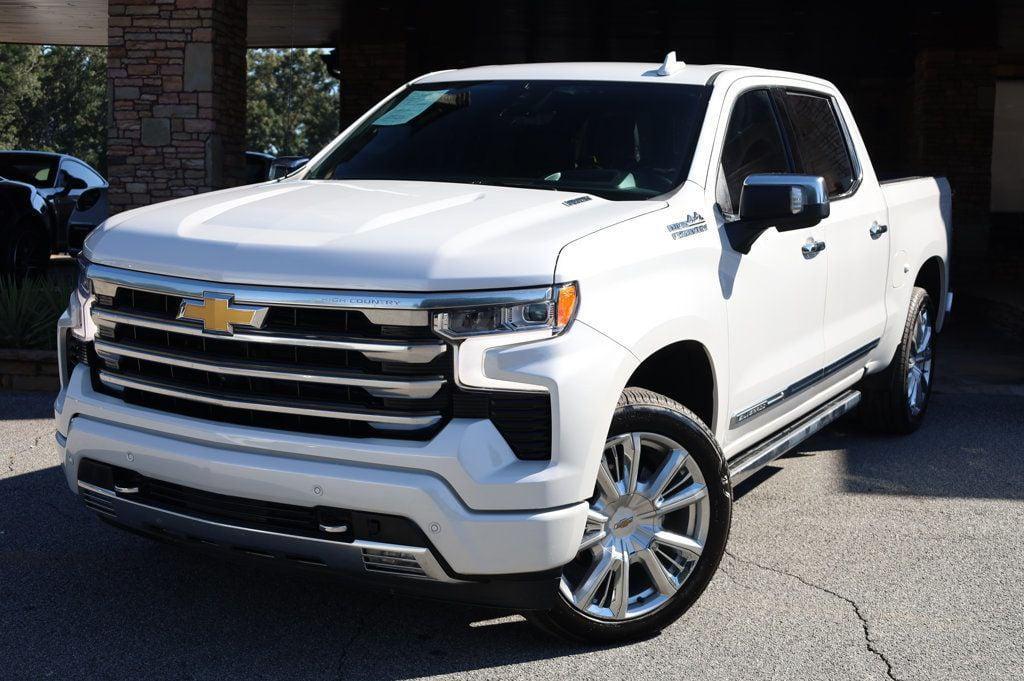 used 2023 Chevrolet Silverado 1500 car, priced at $48,797
