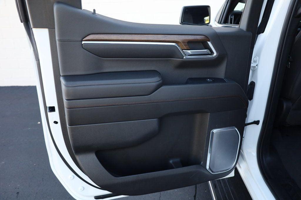 used 2023 Chevrolet Silverado 1500 car, priced at $48,797