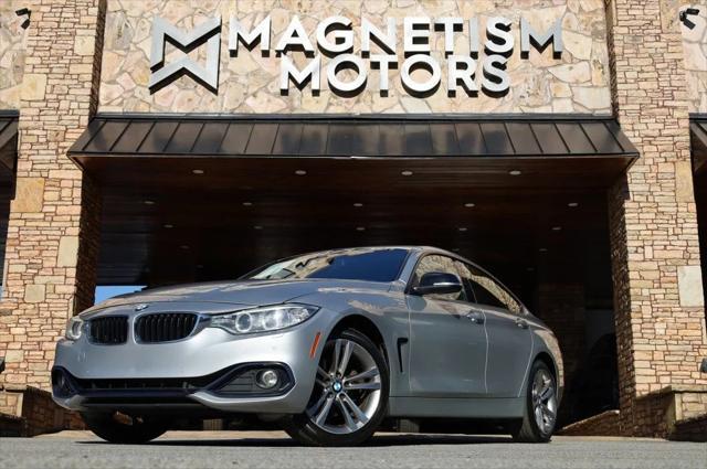 used 2015 BMW 428 Gran Coupe car, priced at $13,497