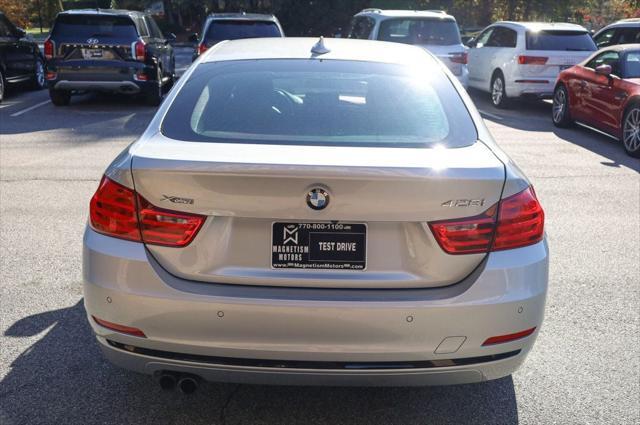 used 2015 BMW 428 Gran Coupe car, priced at $13,497