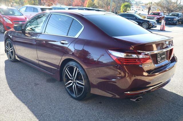 used 2017 Honda Accord car, priced at $14,997