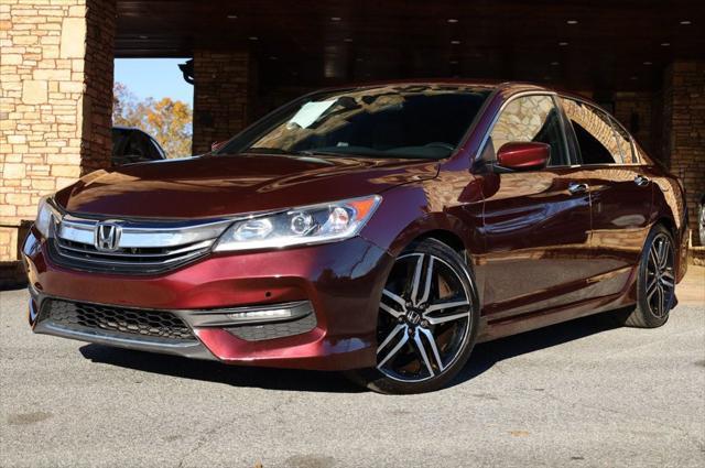 used 2017 Honda Accord car, priced at $14,997