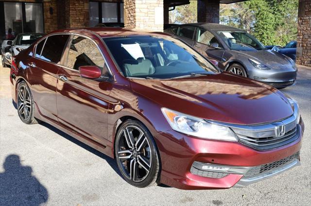 used 2017 Honda Accord car, priced at $14,997