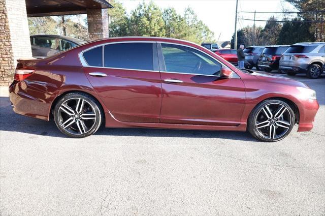 used 2017 Honda Accord car, priced at $14,997