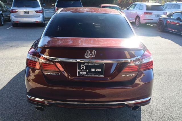 used 2017 Honda Accord car, priced at $14,997