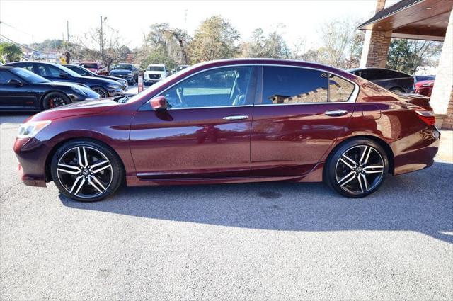 used 2017 Honda Accord car, priced at $14,997