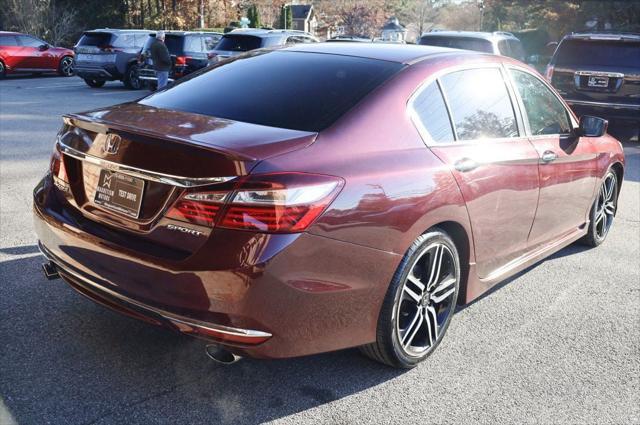 used 2017 Honda Accord car, priced at $14,997