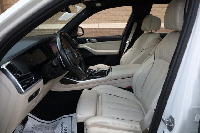 used 2021 BMW X7 car, priced at $38,447