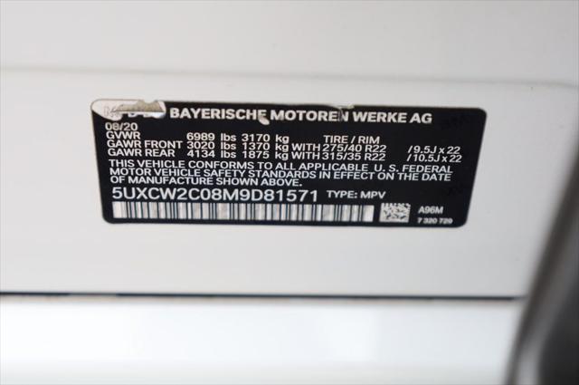 used 2021 BMW X7 car, priced at $38,997