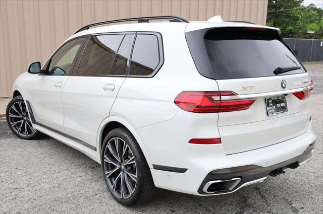 used 2021 BMW X7 car, priced at $38,447