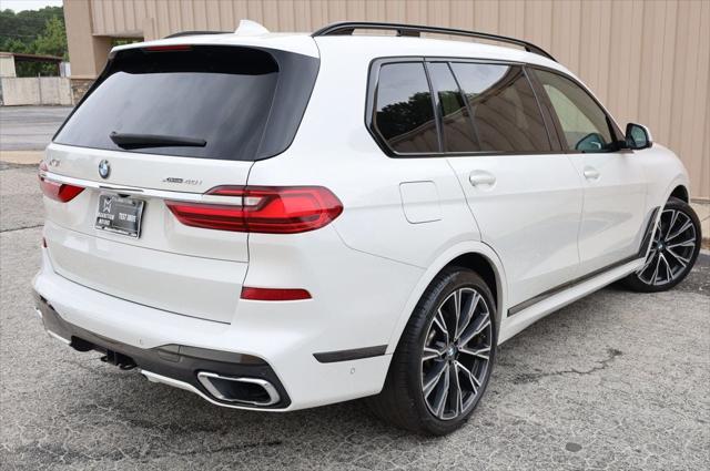 used 2021 BMW X7 car, priced at $38,447