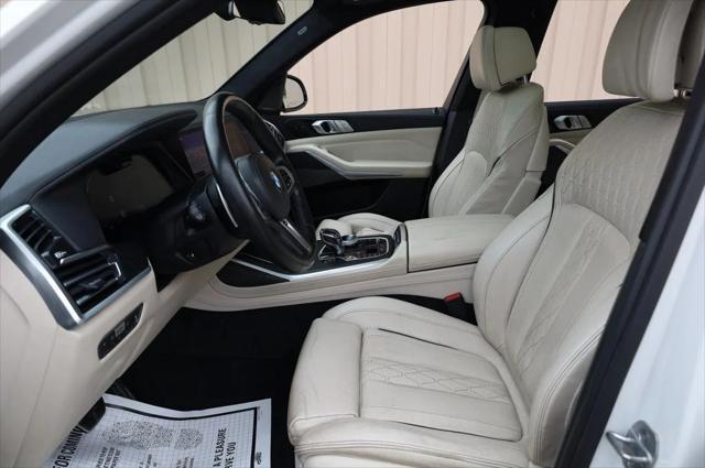 used 2021 BMW X7 car, priced at $38,447