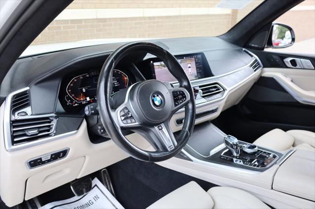 used 2021 BMW X7 car, priced at $38,447