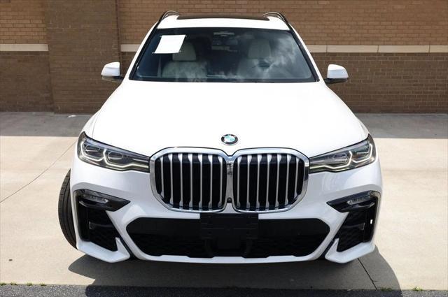 used 2021 BMW X7 car, priced at $37,847