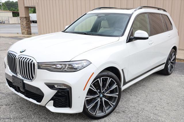 used 2021 BMW X7 car, priced at $38,997