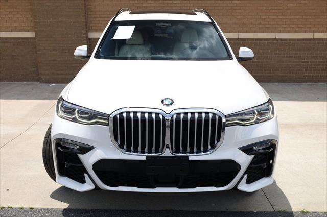 used 2021 BMW X7 car, priced at $38,447