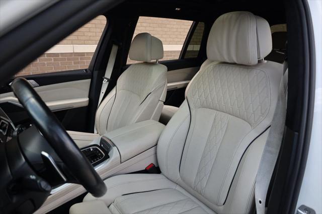 used 2021 BMW X7 car, priced at $38,447
