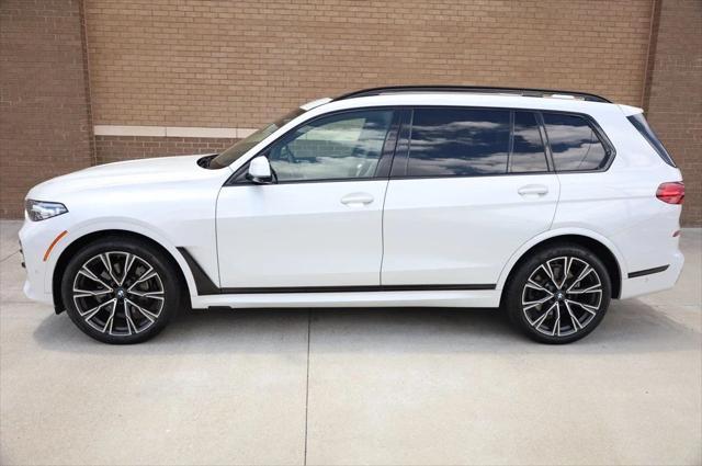 used 2021 BMW X7 car, priced at $37,847