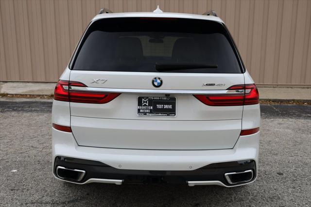 used 2021 BMW X7 car, priced at $38,997