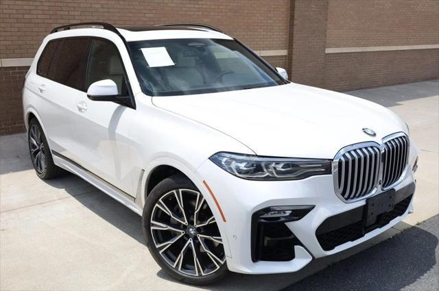 used 2021 BMW X7 car, priced at $37,847